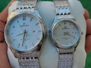 NAVIFORCE Men Women Couple Watch
