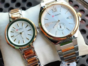 NAVIFORCE Men Women Couple Watch