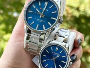 NAVIFORCE Luxury Couple Quartz Watch Set for Men and Women