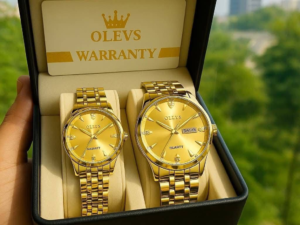 NAVIFORCE Luxury Matching Watch Set for Couples