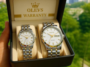 NAVIFORCE Luxury Matching Watch Set for Couples