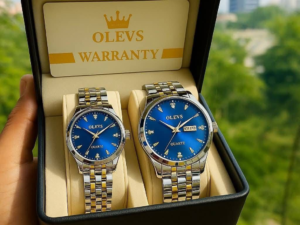NAVIFORCE Luxury Matching Watch Set for Couples