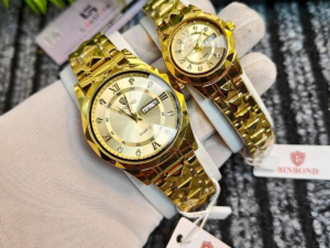 NAVIFORCE Luxury Matching Watch Set for Couples