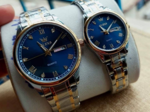 NAVIFORCE Luxury Matching Watch Set for Couples