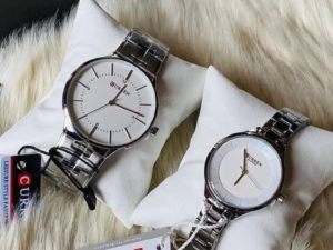 NAVIFORCE Couple Luxury Quartz Watch Set