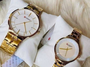 NAVIFORCE Couple Luxury Quartz Watch Set