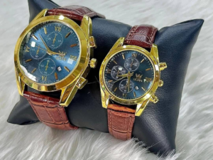 NAVIFORCE Couple Luxury Quartz Watch Set