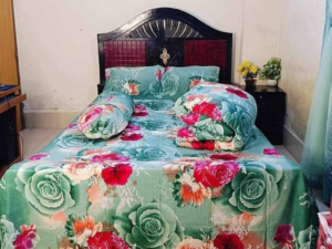 কমফোর্ট লাক্সারি ৫ পিস ফ্লোরাল কমফোর্টার