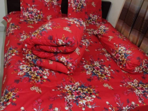 প্রিমিয়াম ৫ পিস বেডসেট