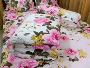 বেডসেট (King Size Comforter Style)