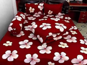 প্রিমিয়াম ফ্যামিলি বেডসেট (কমফোর্টার টাইপ)