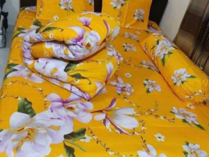 প্রিমিয়াম ৫ পিস কমফোর্টার সেট (King Size)