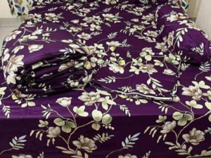 প্রিমিয়াম হোম ডেকর ৫ পিস ফ্লোরাল কমফোর্টার সেট