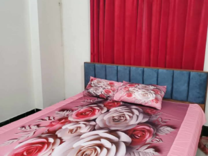 প্রিমিয়াম 3D ফুল ডিজাইন বেড শিট