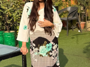 প্রিমিয়াম সফট কটন ফেব্রিকের তৈরি ফ্লোরাল প্রিন্টেড ২ পিস