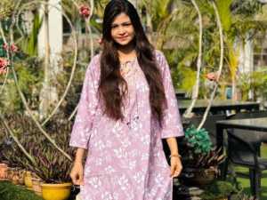 প্রিমিয়াম সফট কটন ফেব্রিকের তৈরি ফ্লোরাল প্রিন্টেড ২ পিস