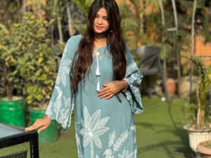 প্রিমিয়াম সফট কটন ফেব্রিকের তৈরি ফ্লোরাল প্রিন্টেড ২ পিস