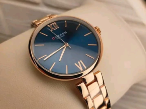 Luxury Metal Strap Wrist Watch