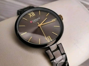 Luxury Metal Strap Wrist Watch
